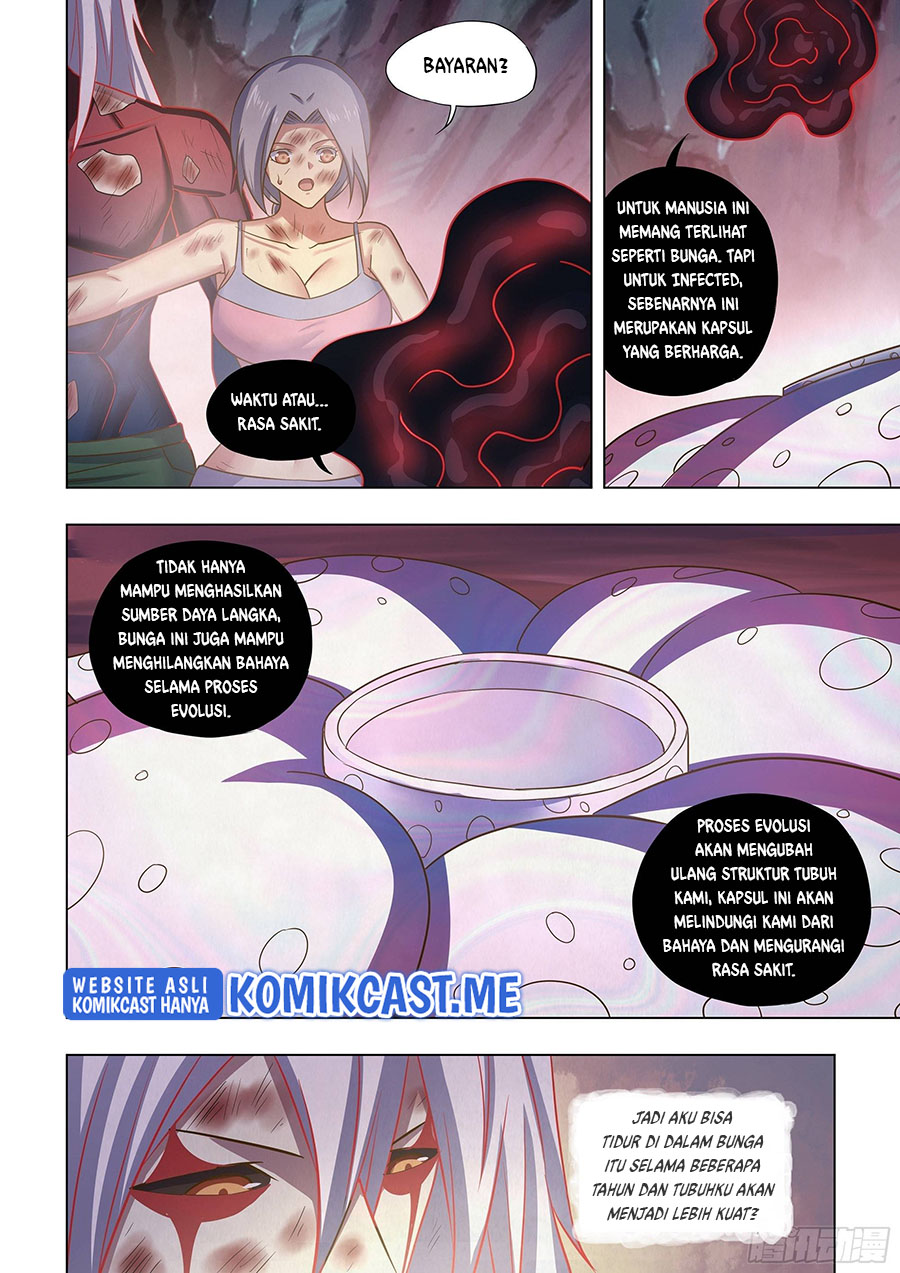 The Last Human Chapter 458 halaman 5