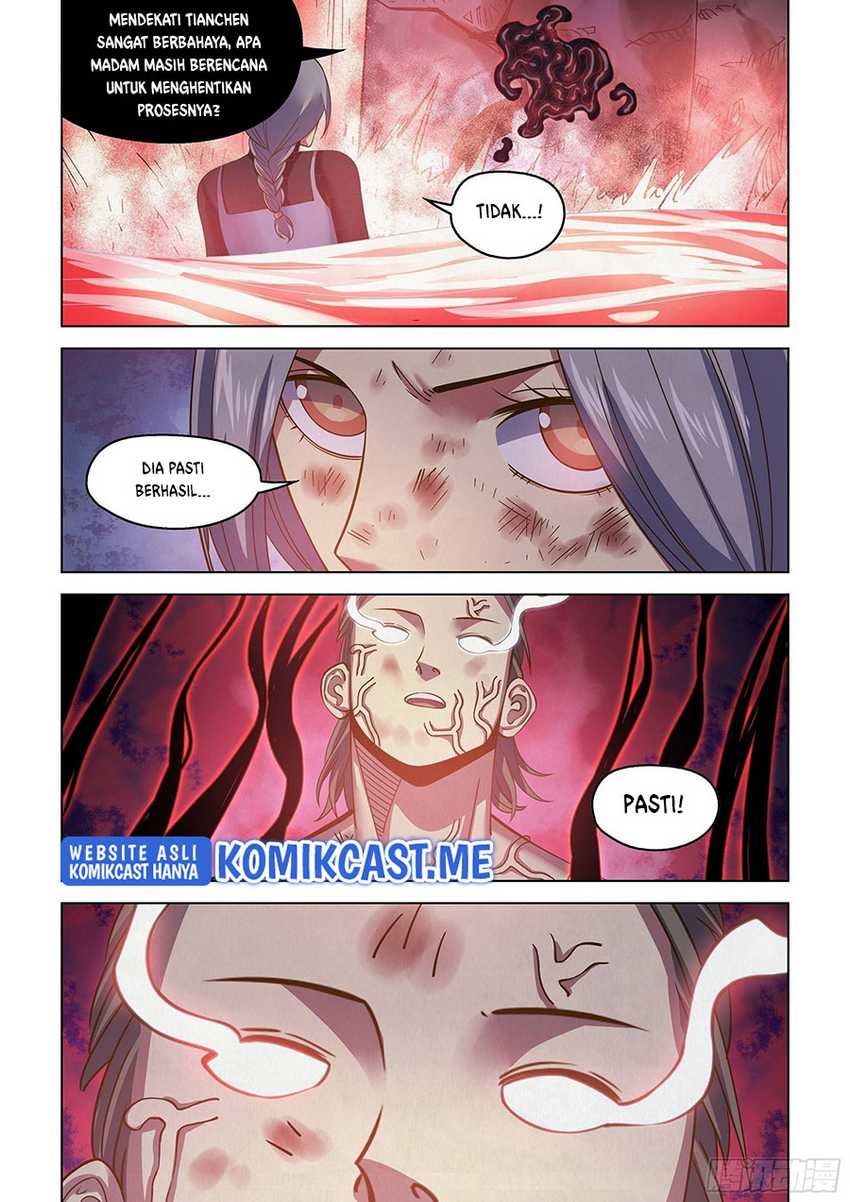 The Last Human Chapter 459 halaman 9