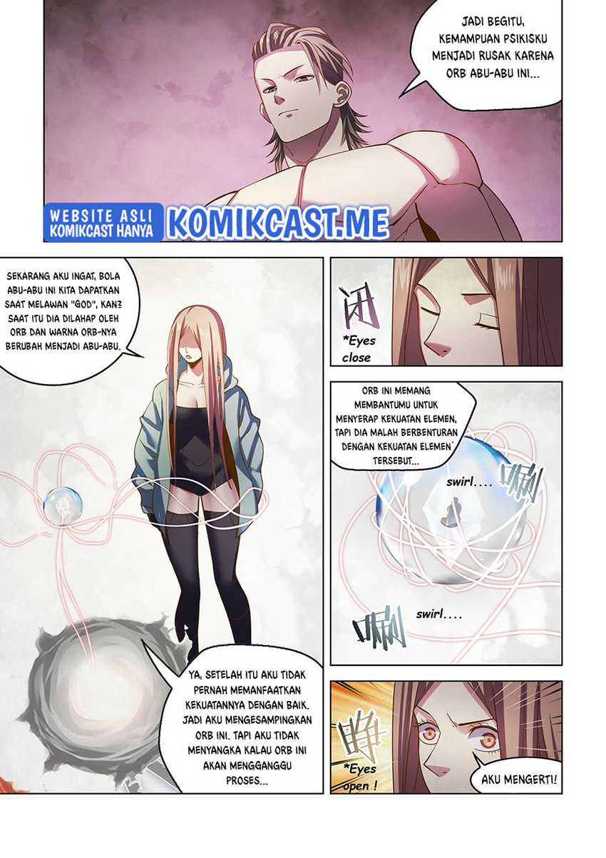 The Last Human Chapter 464 halaman 11