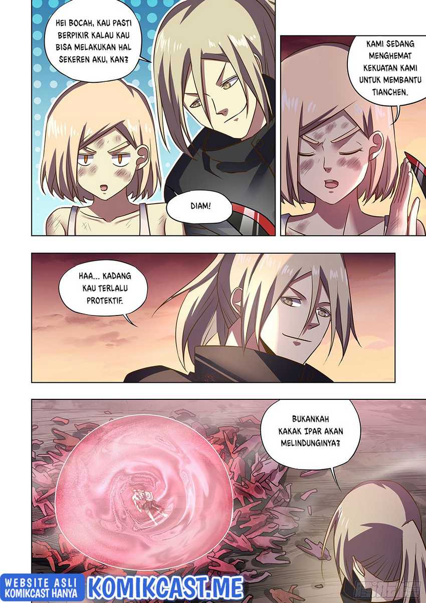 The Last Human Chapter 465 halaman 4