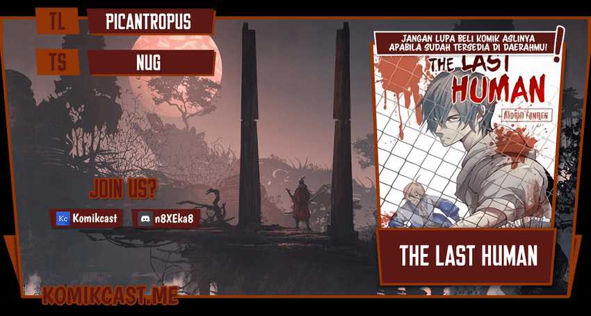 The Last Human Chapter 466 halaman 1
