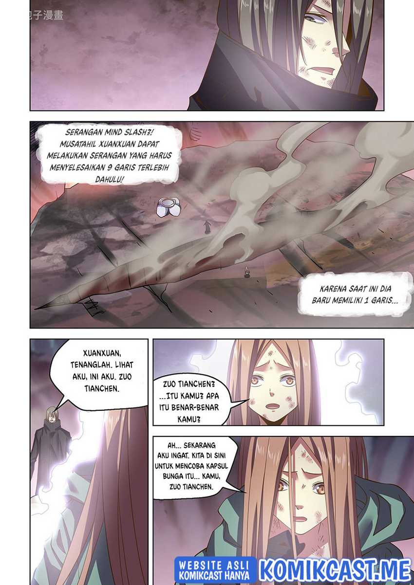 The Last Human Chapter 466 halaman 10