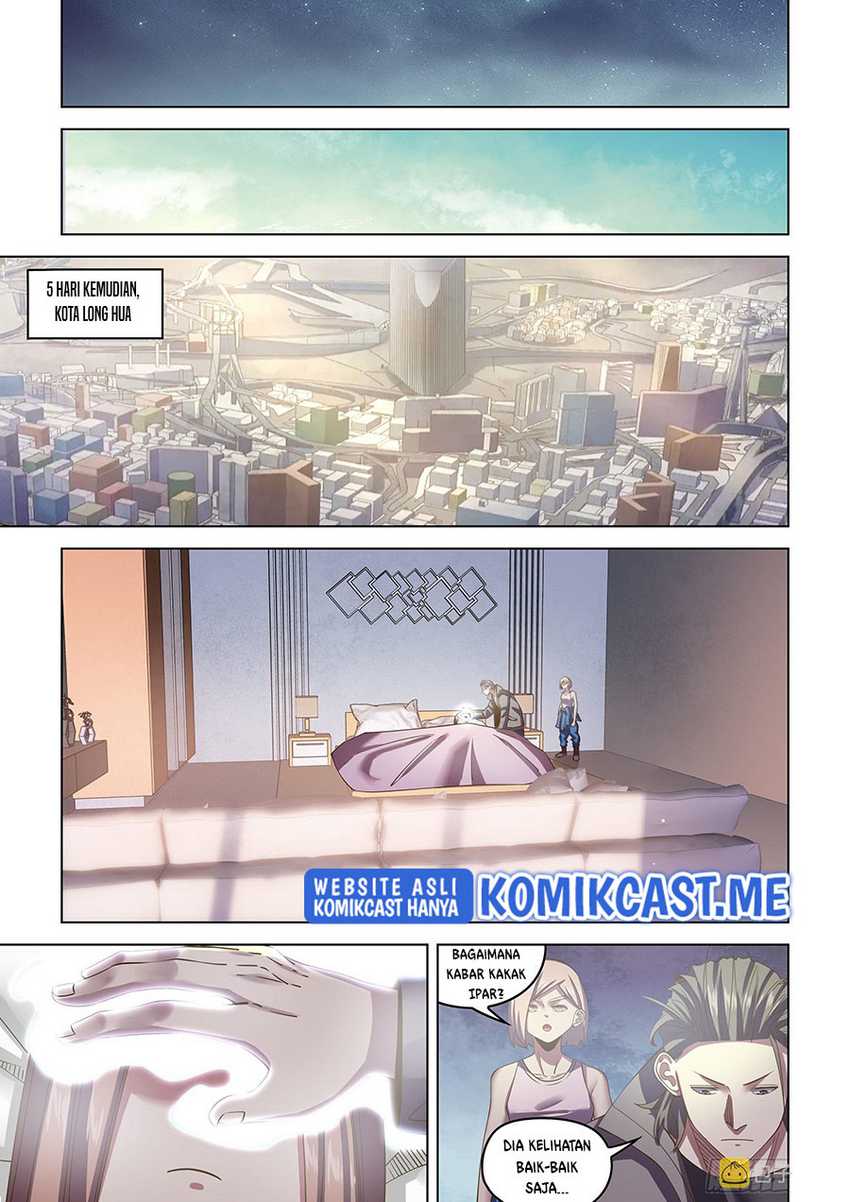 The Last Human Chapter 466 halaman 13