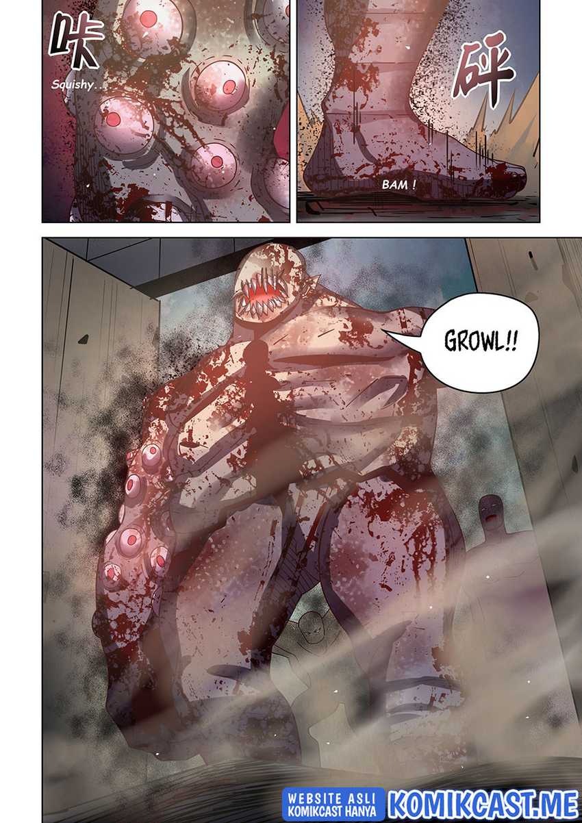 The Last Human Chapter 471 halaman 12