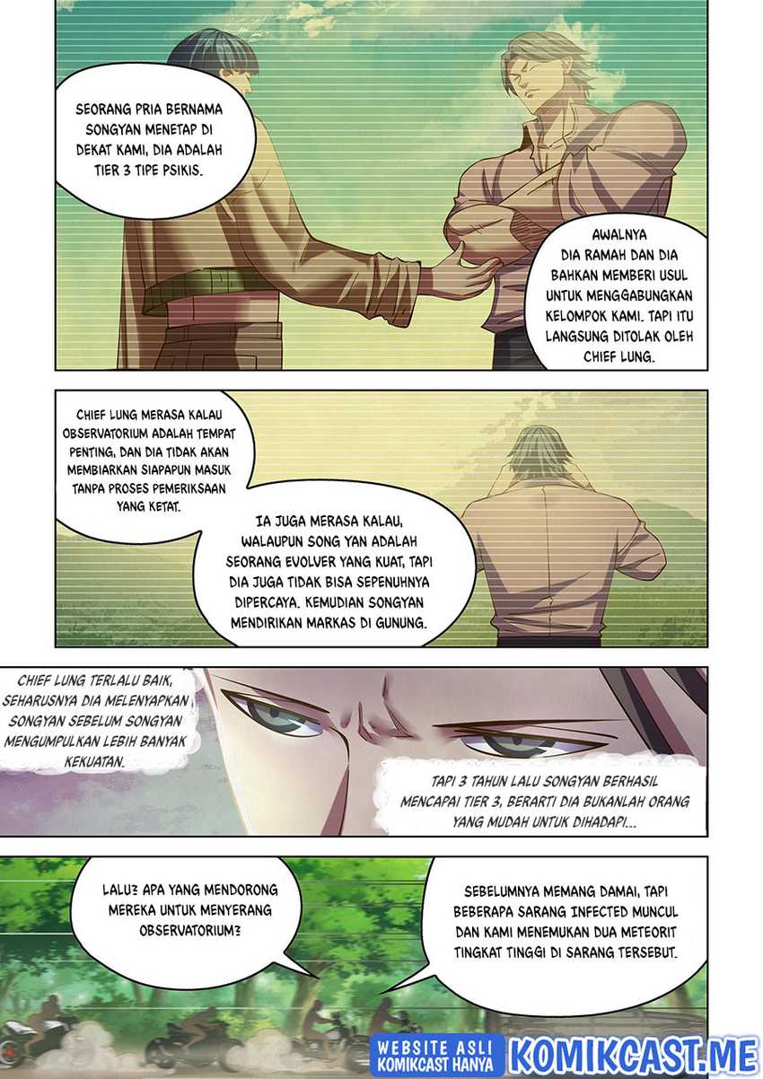 The Last Human Chapter 471 halaman 3