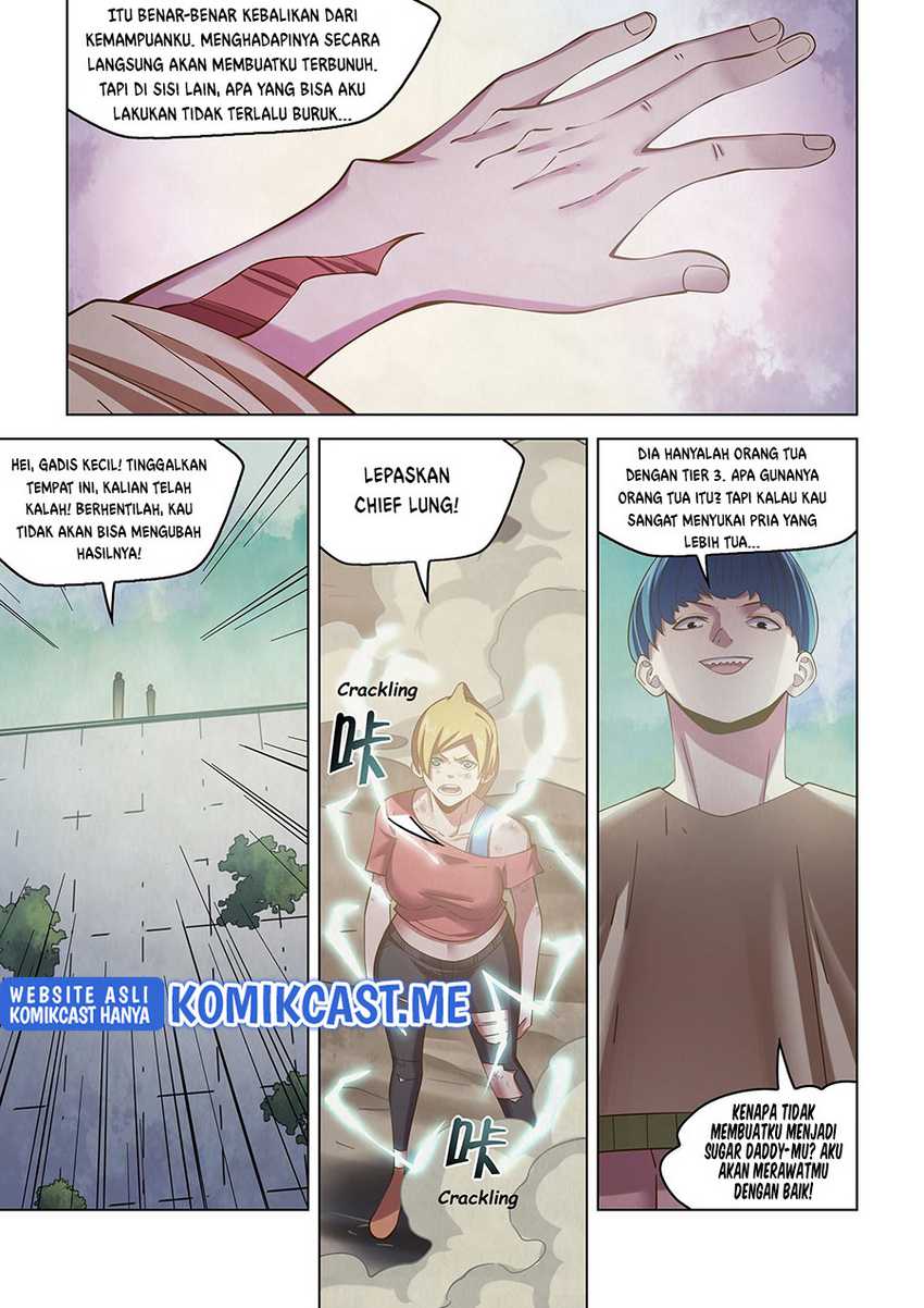 The Last Human Chapter 471 halaman 9