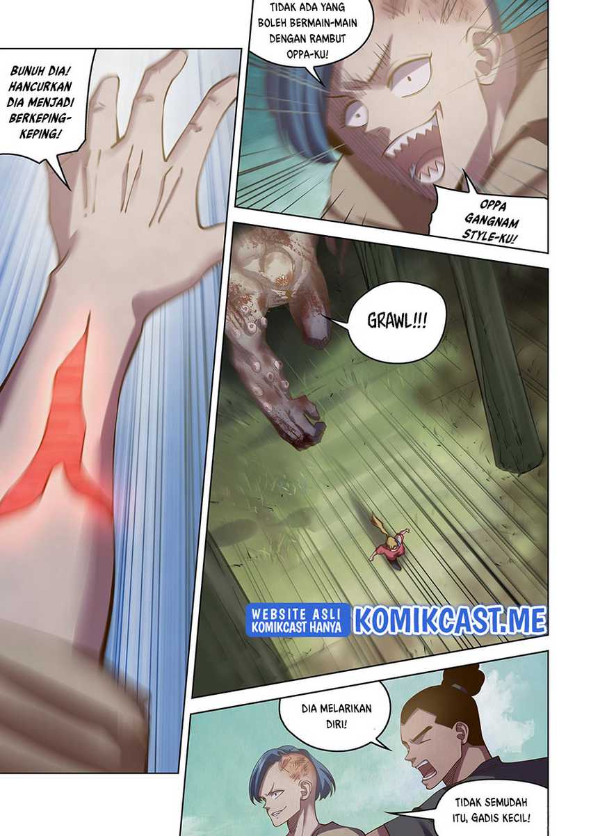 The Last Human Chapter 471 halaman 15