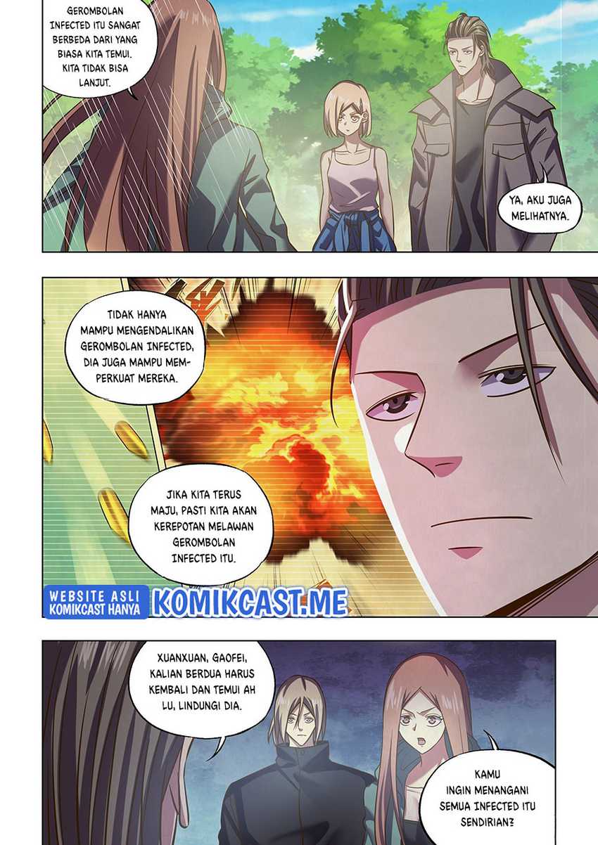 The Last Human Chapter 472 halaman 15