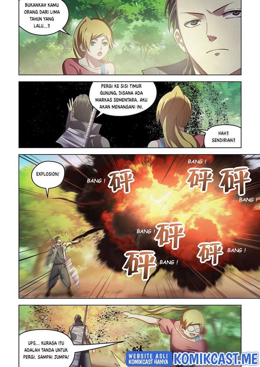 The Last Human Chapter 473 halaman 8