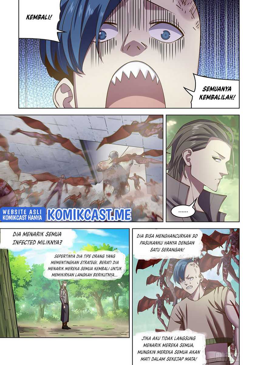 The Last Human Chapter 473 halaman 9