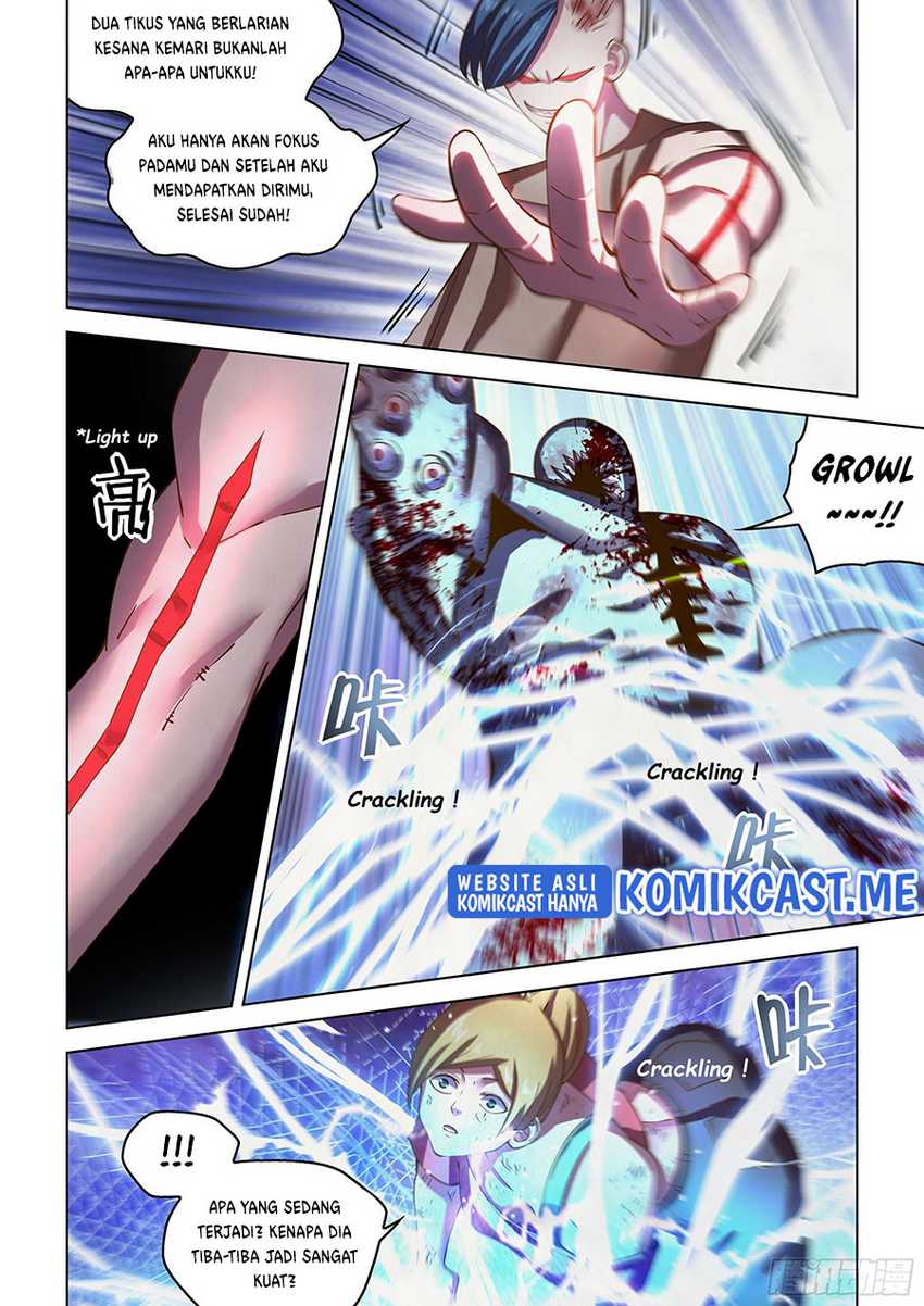 The Last Human Chapter 473 halaman 4