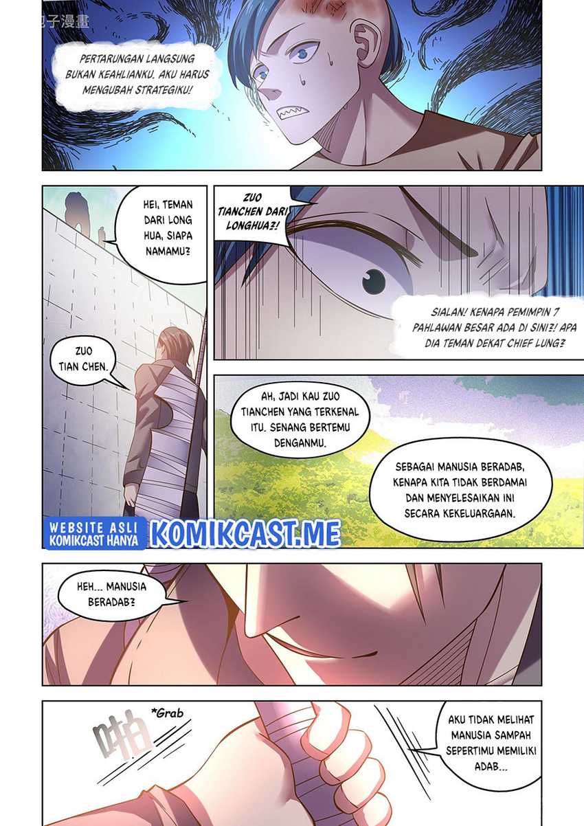 The Last Human Chapter 473 halaman 10