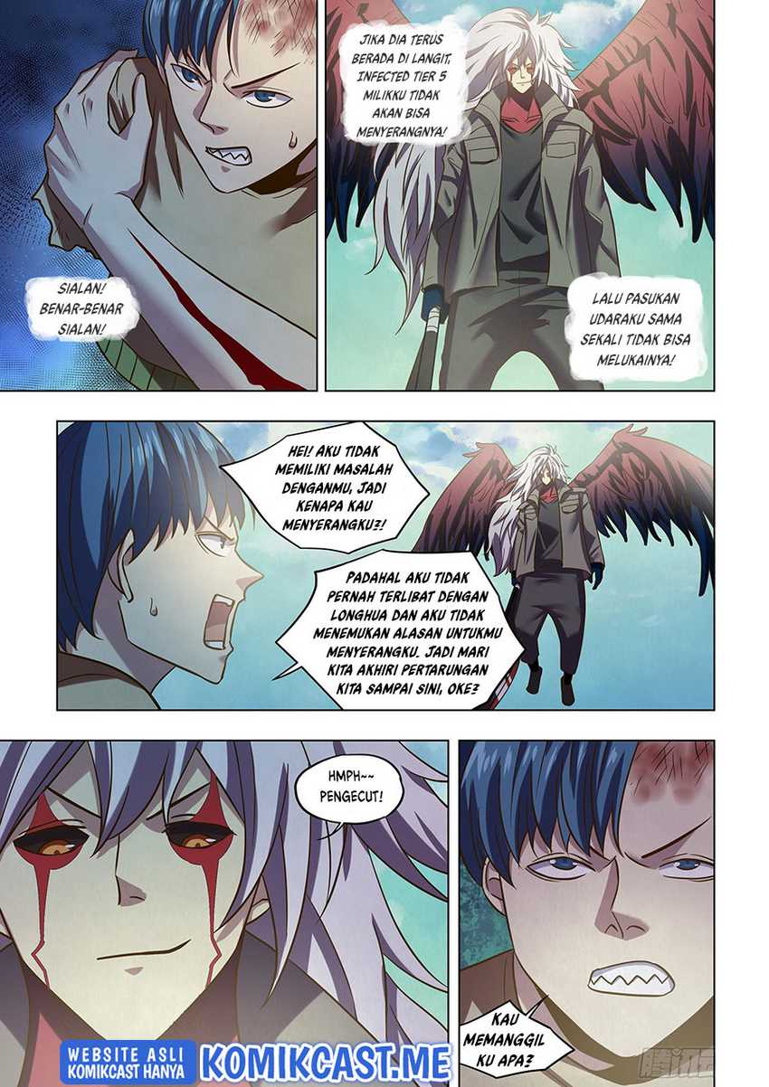 The Last Human Chapter 474 halaman 10