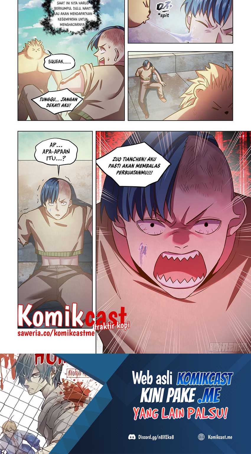 The Last Human Chapter 474 halaman 19