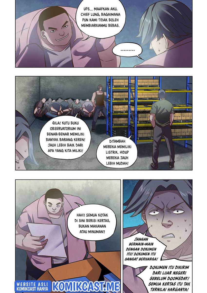 The Last Human Chapter 474 halaman 3