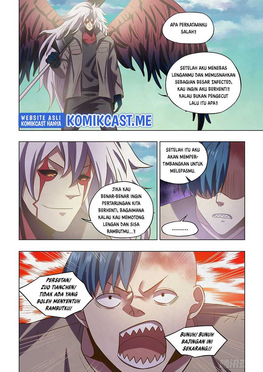 The Last Human Chapter 474 halaman 11