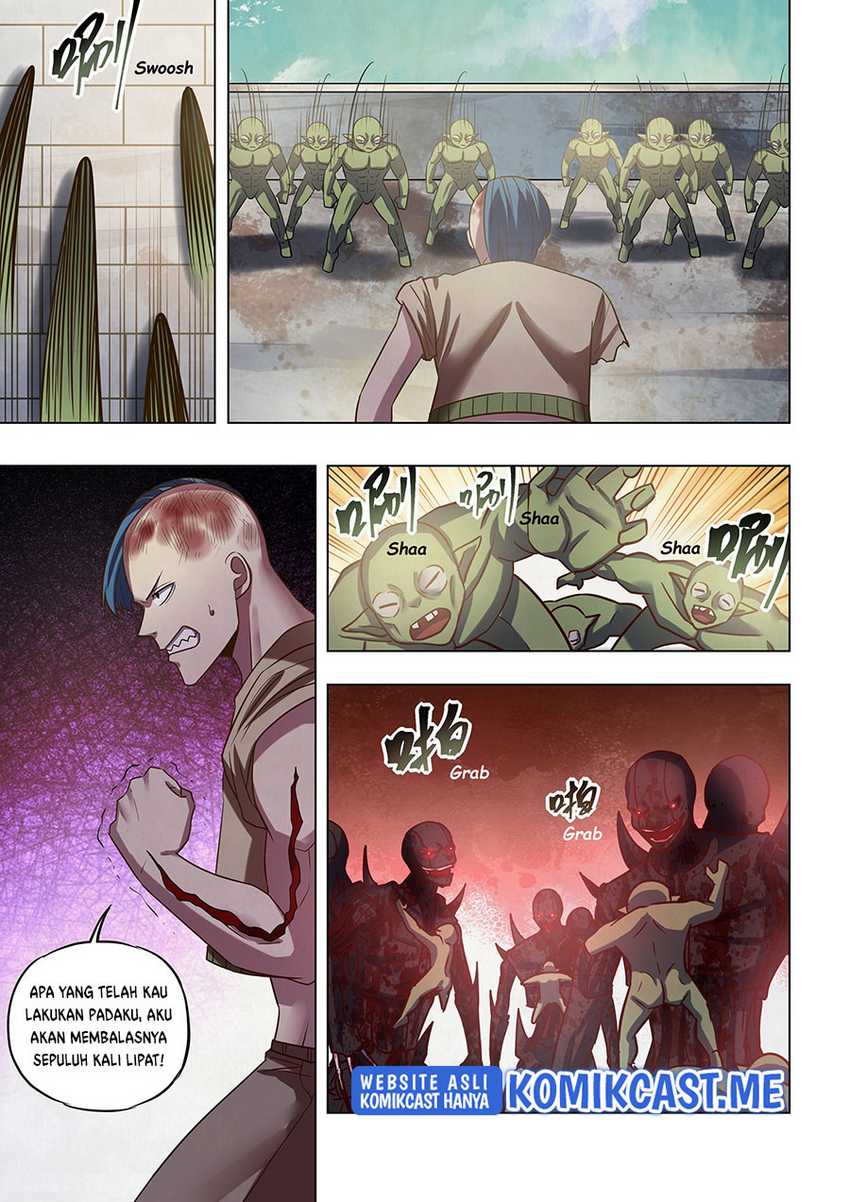 The Last Human Chapter 474 halaman 12