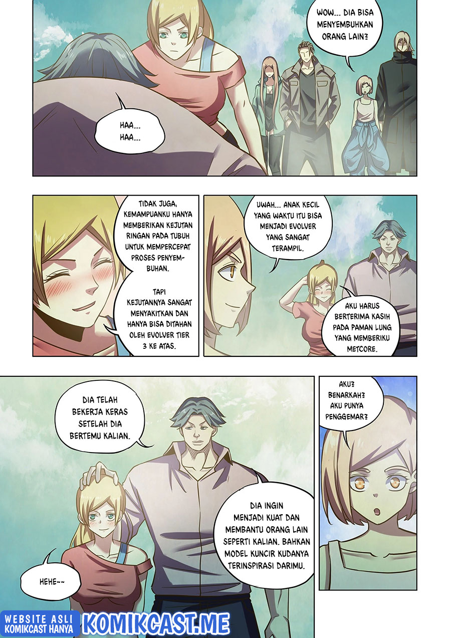 The Last Human Chapter 475 halaman 4