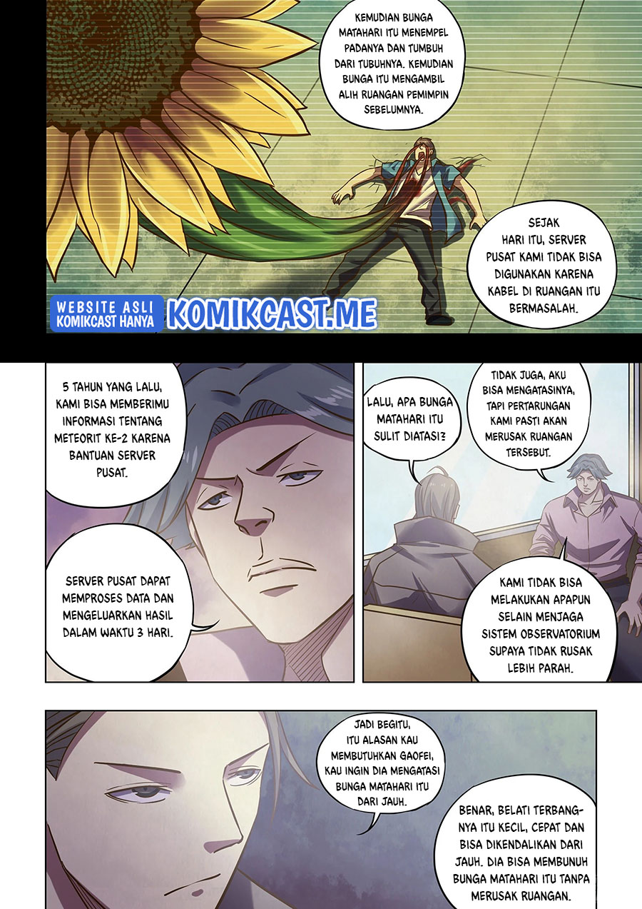The Last Human Chapter 475 halaman 8