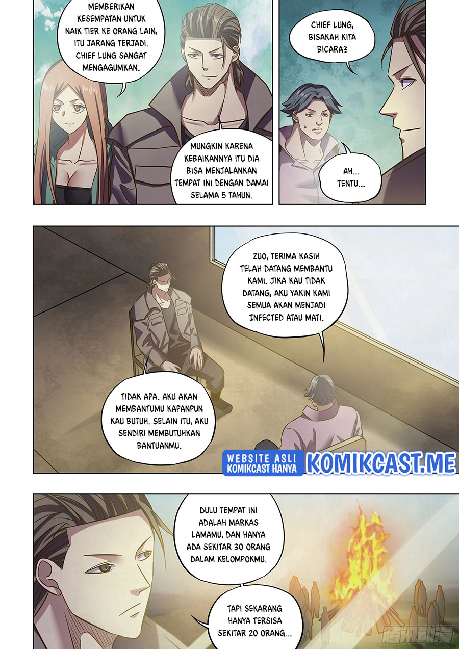 The Last Human Chapter 475 halaman 5