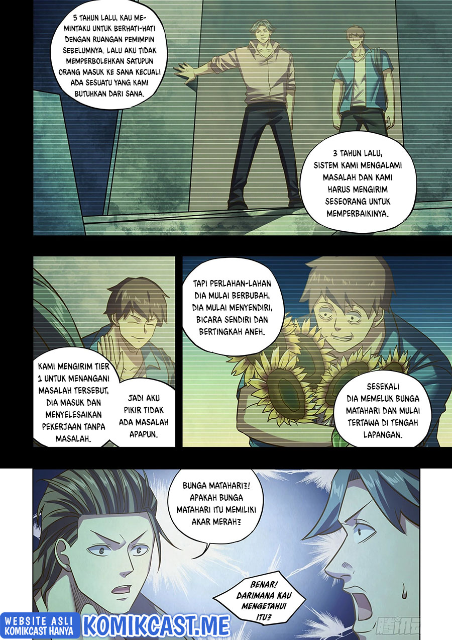 The Last Human Chapter 475 halaman 7