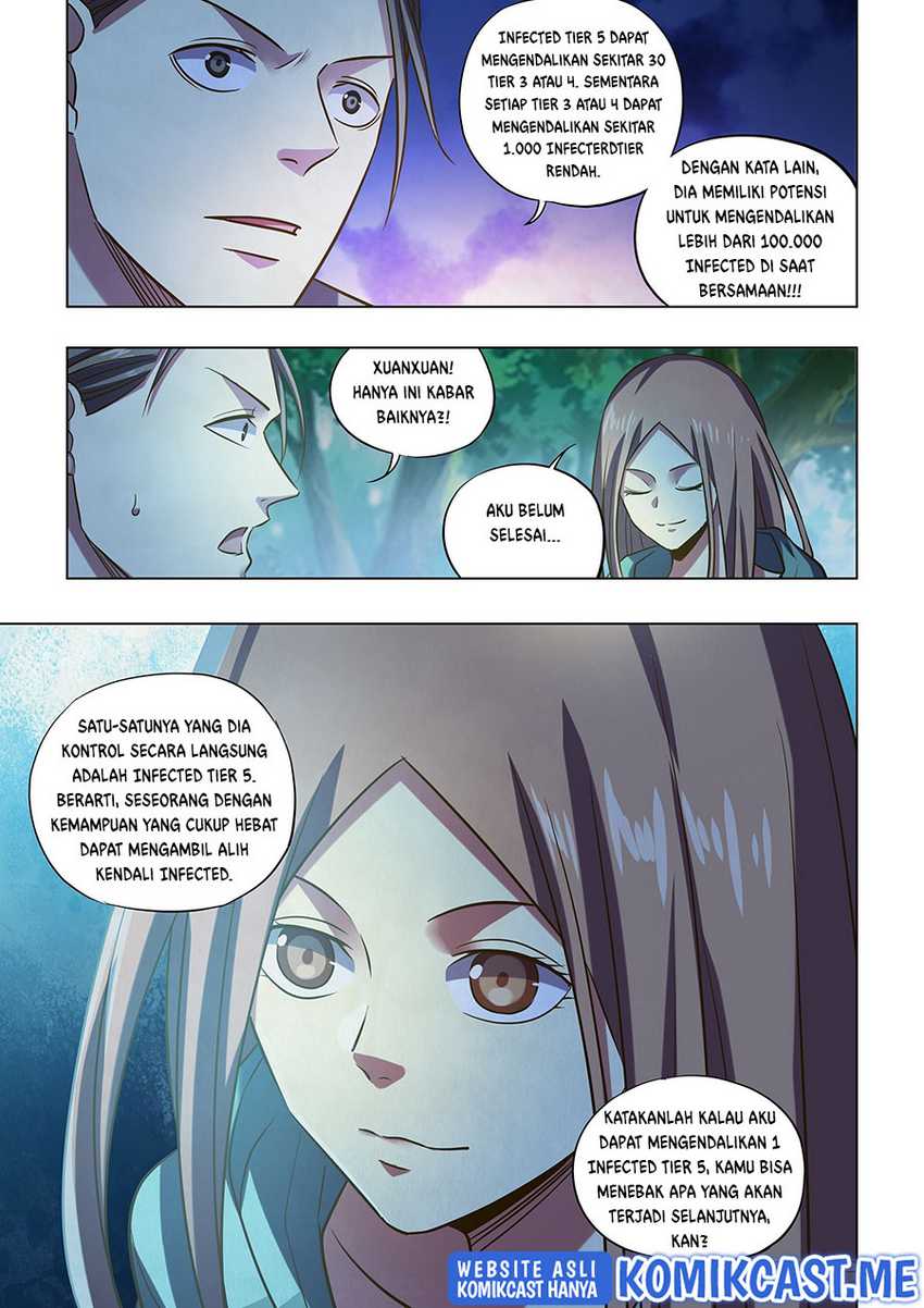 The Last Human Chapter 476 halaman 8