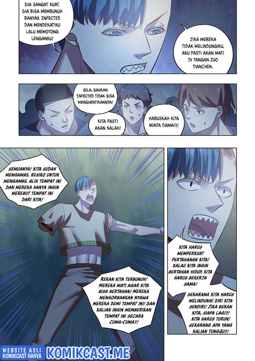 The Last Human Chapter 476 halaman 12