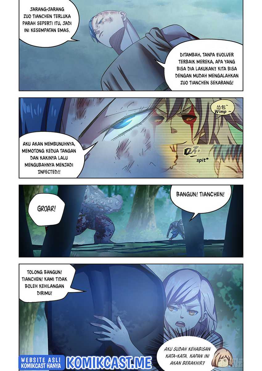 The Last Human Chapter 477 halaman 14
