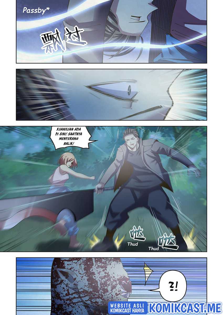 The Last Human Chapter 477 halaman 15