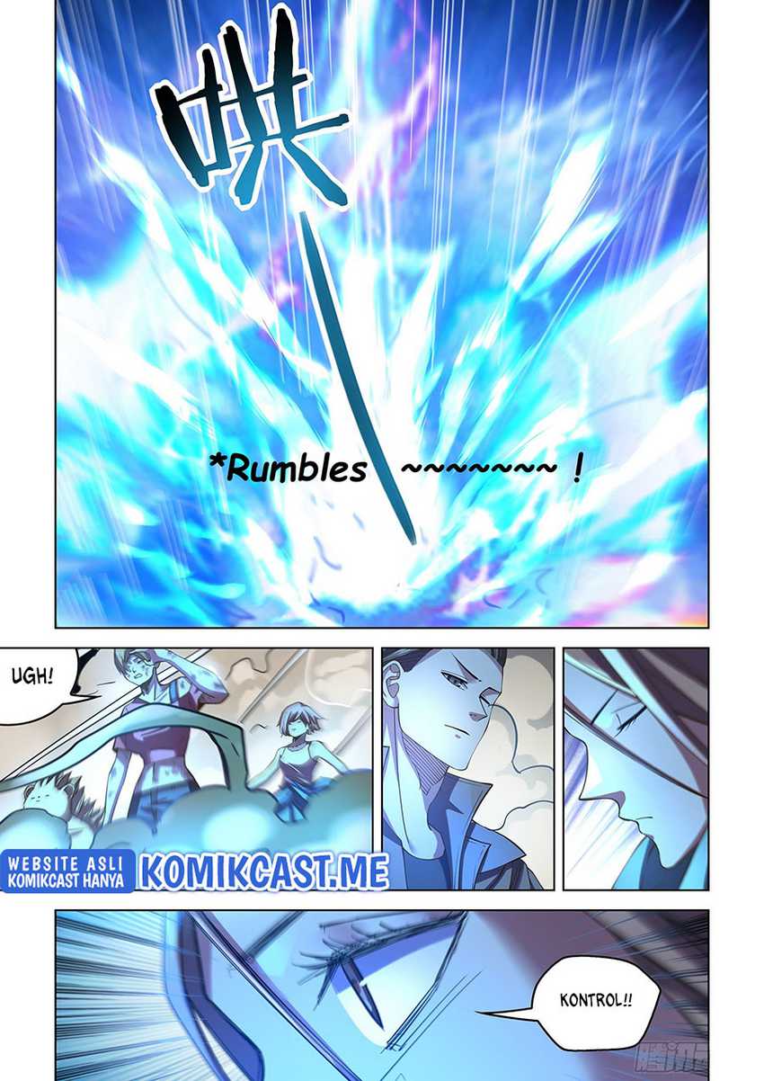 The Last Human Chapter 477 halaman 18