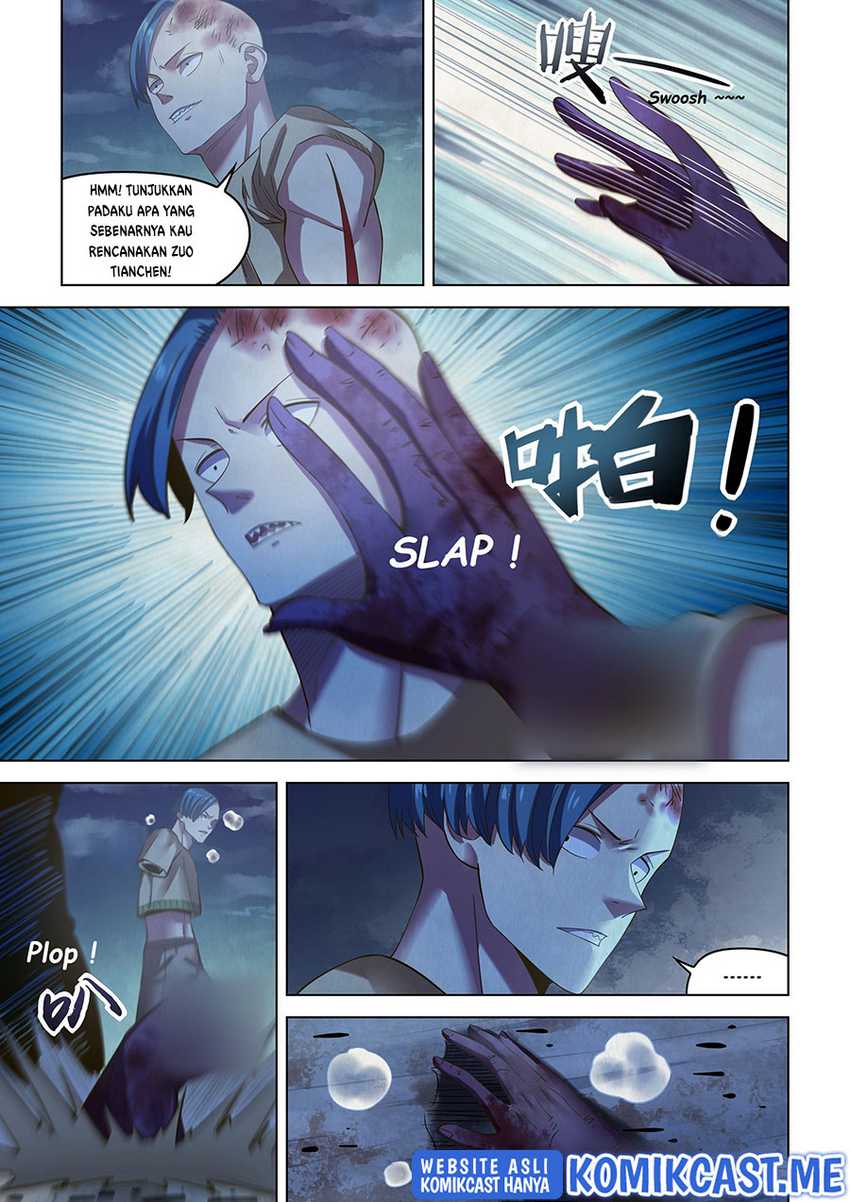 The Last Human Chapter 477 halaman 5