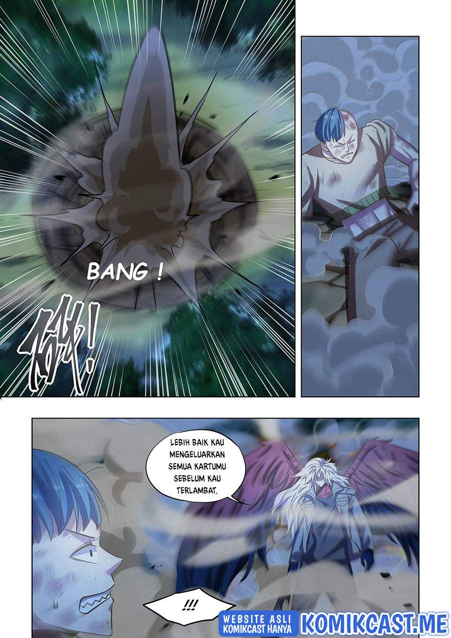 The Last Human Chapter 479 halaman 16