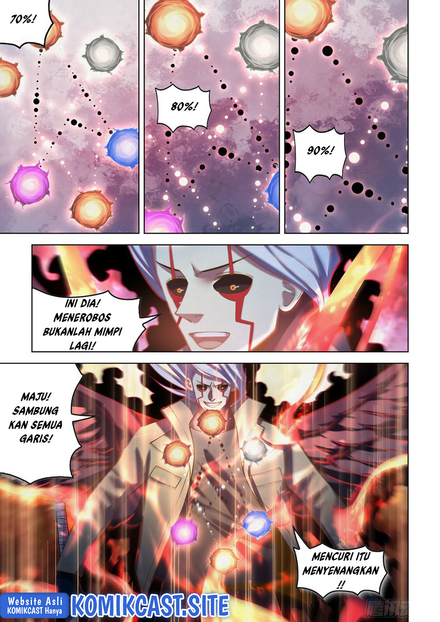 The Last Human Chapter 481 halaman 9