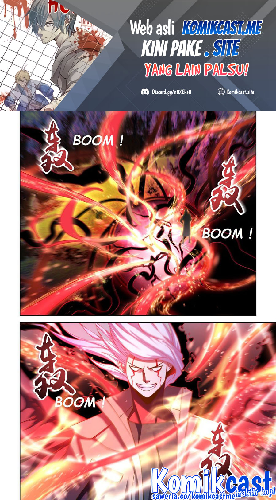 The Last Human Chapter 481 halaman 2