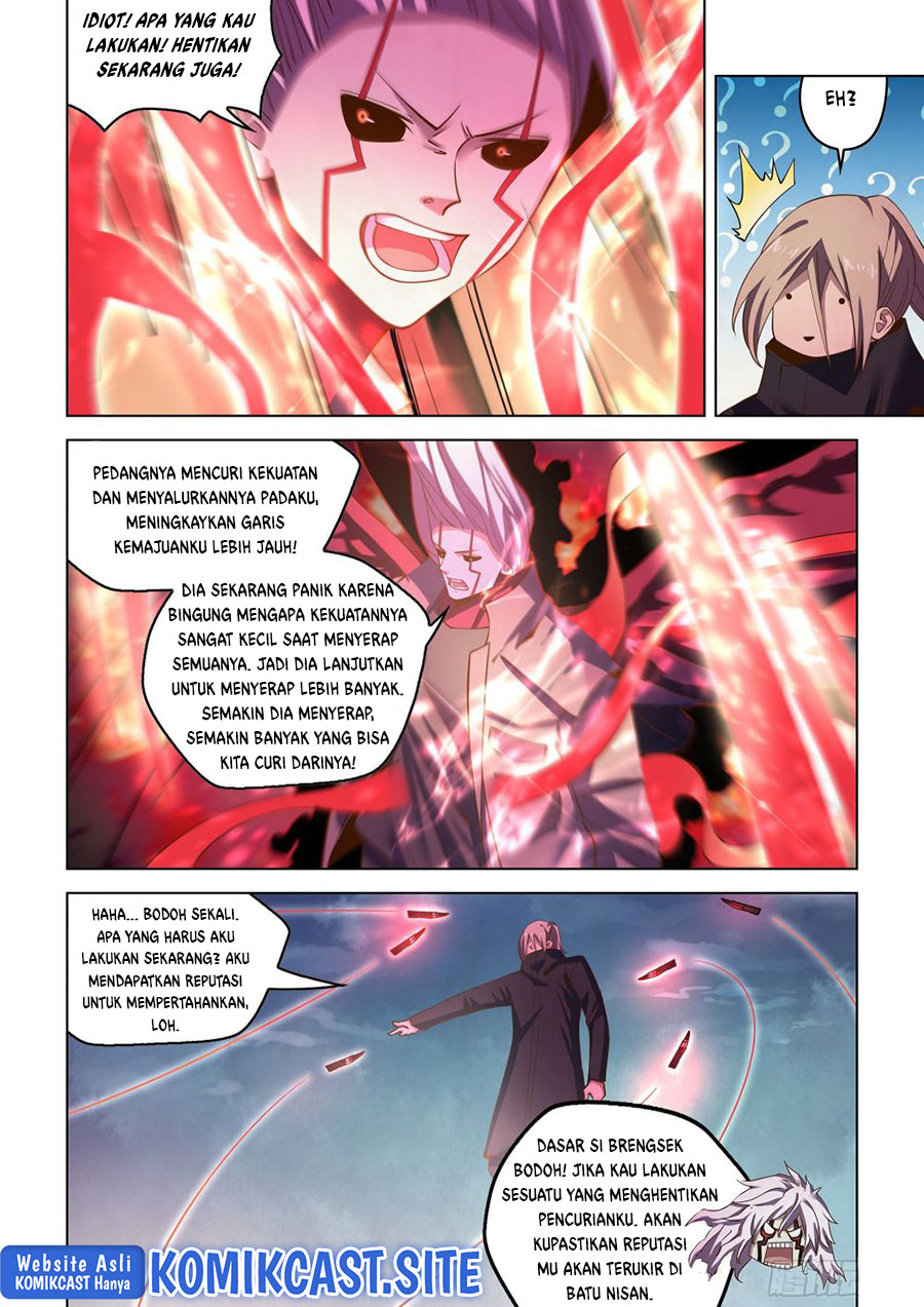 The Last Human Chapter 481 halaman 6