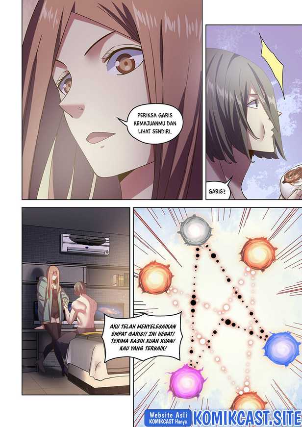 The Last Human Chapter 482 halaman 10