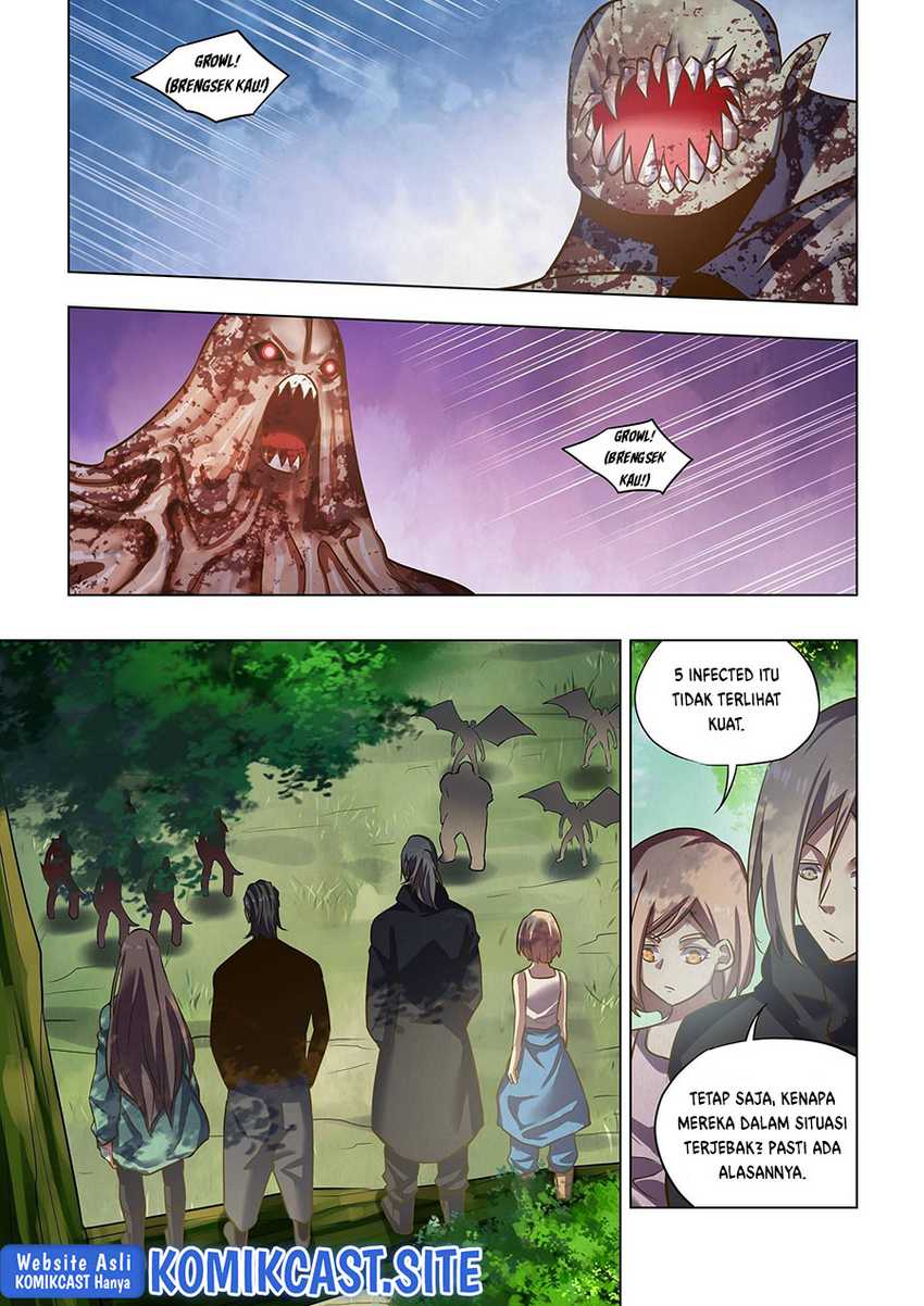 The Last Human Chapter 485 halaman 6