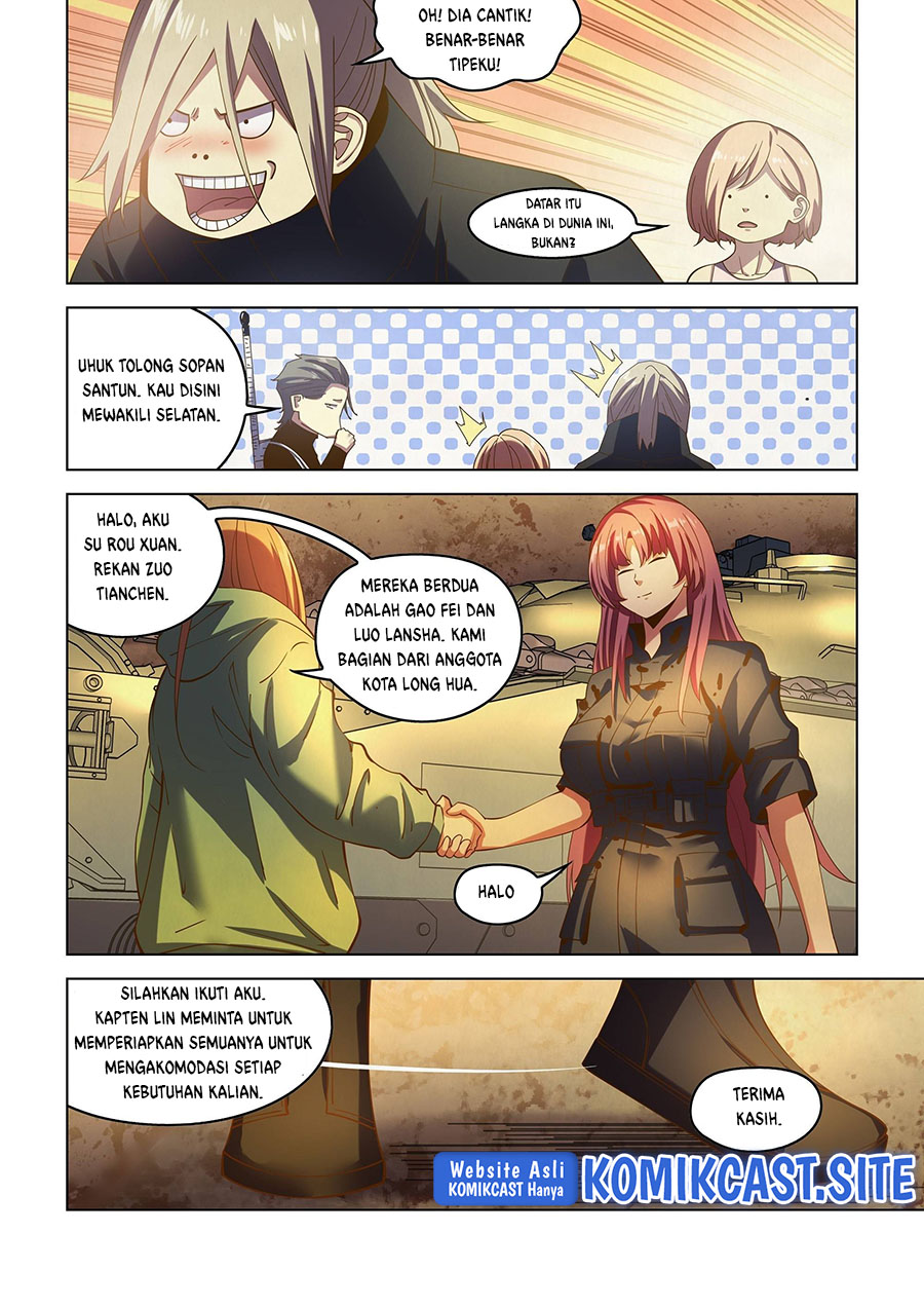 The Last Human Chapter 486 halaman 6