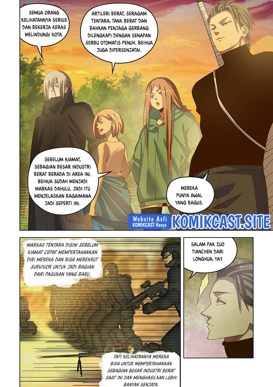 The Last Human Chapter 486 halaman 4