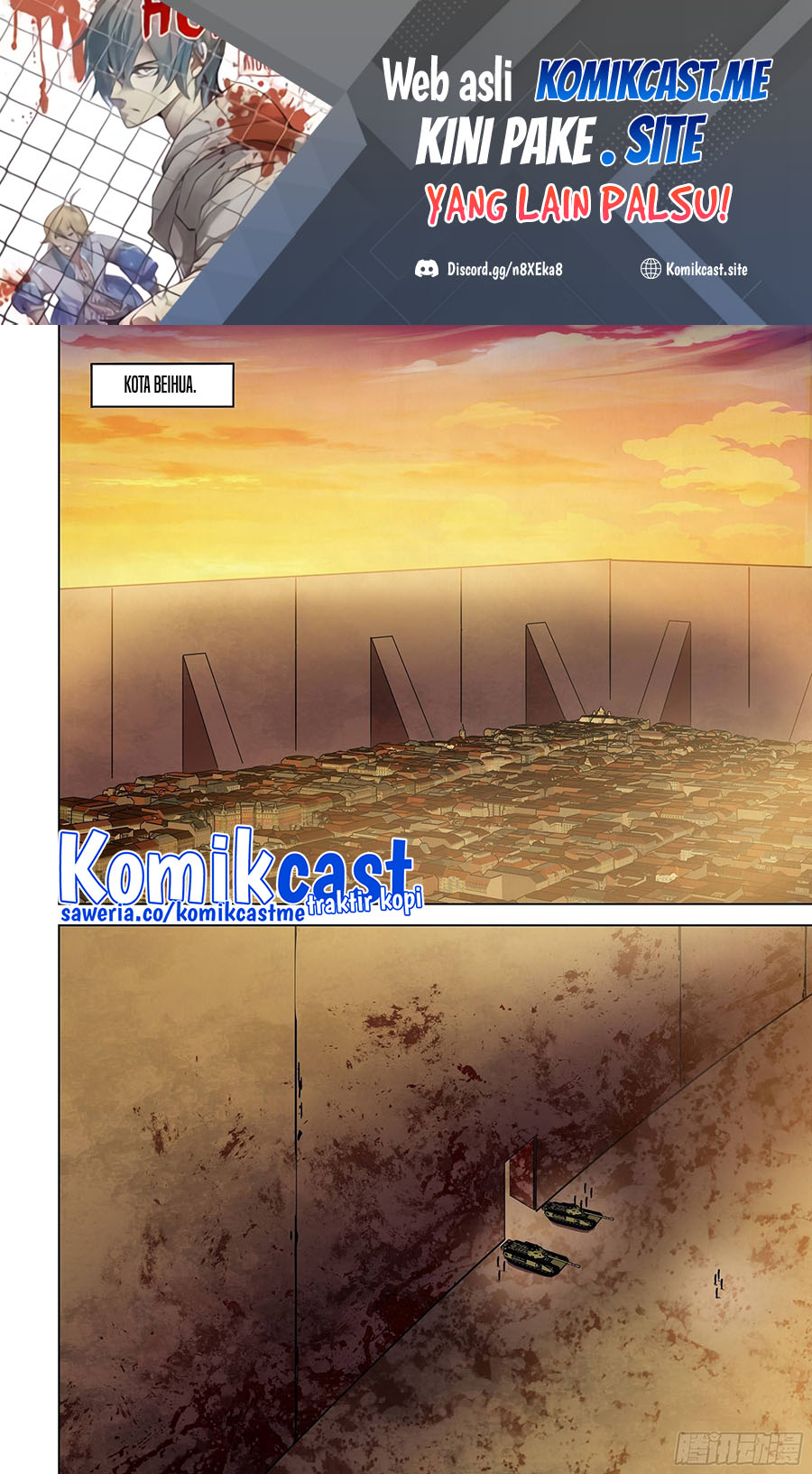 The Last Human Chapter 486 halaman 2