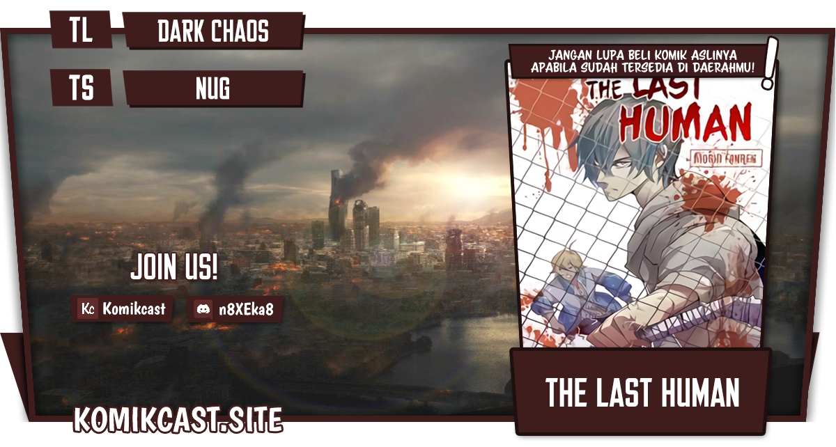 The Last Human Chapter 488 halaman 1