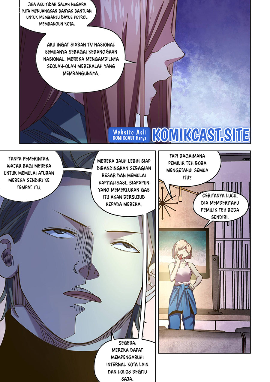 The Last Human Chapter 488 halaman 13