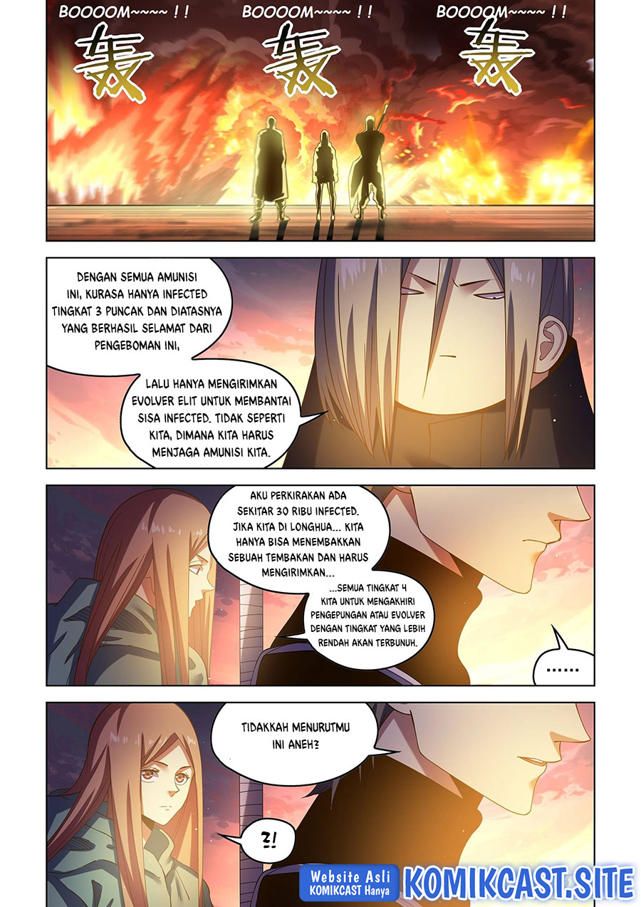 The Last Human Chapter 488 halaman 5