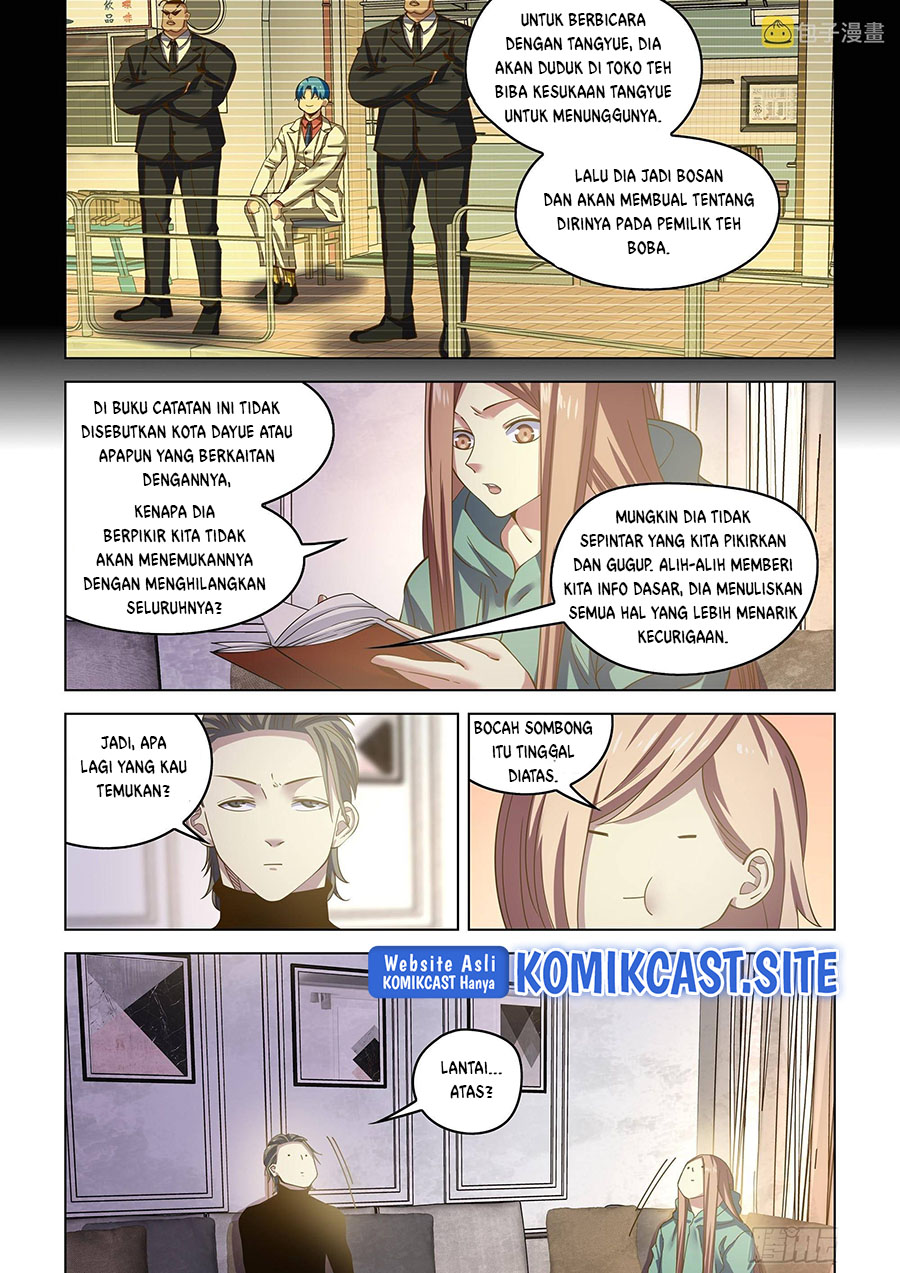 The Last Human Chapter 488 halaman 14