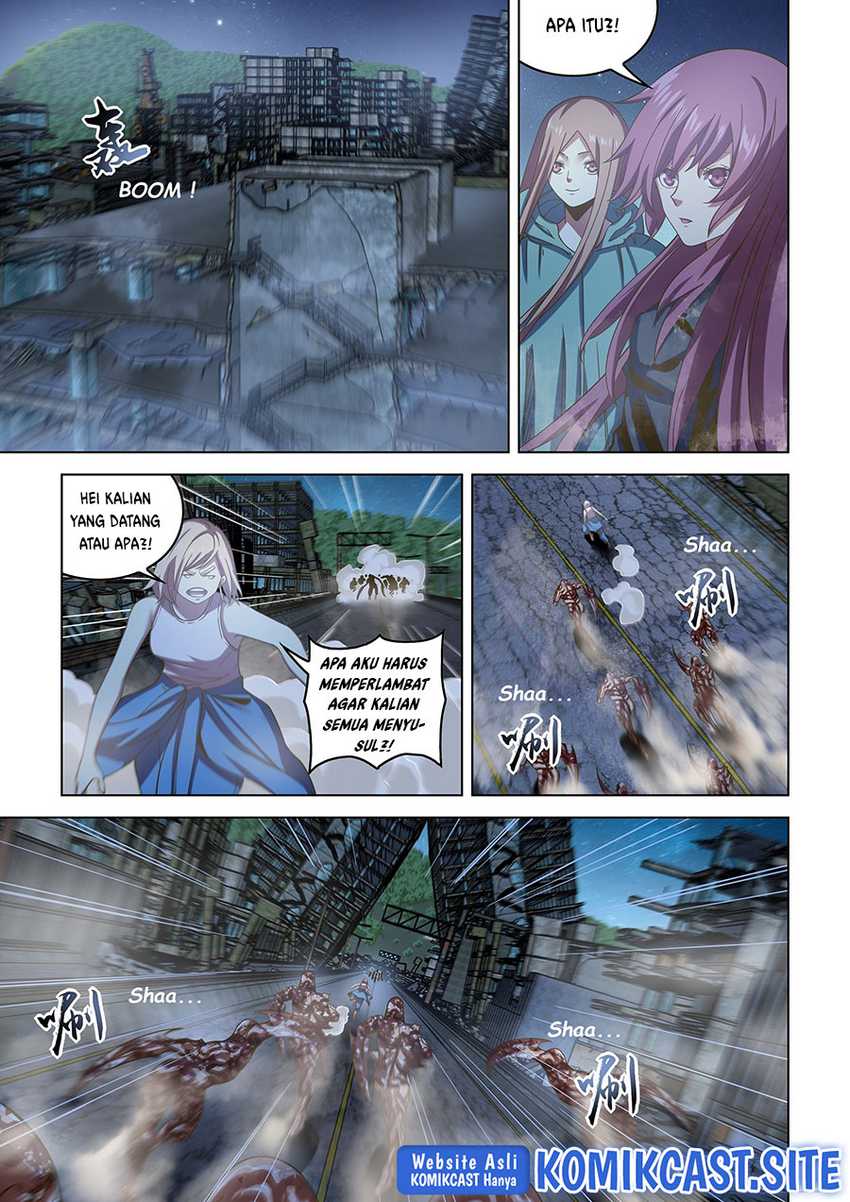 The Last Human Chapter 490 halaman 17