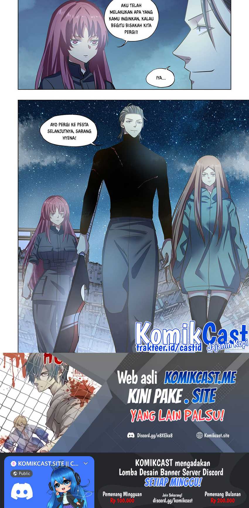 The Last Human Chapter 491 halaman 17