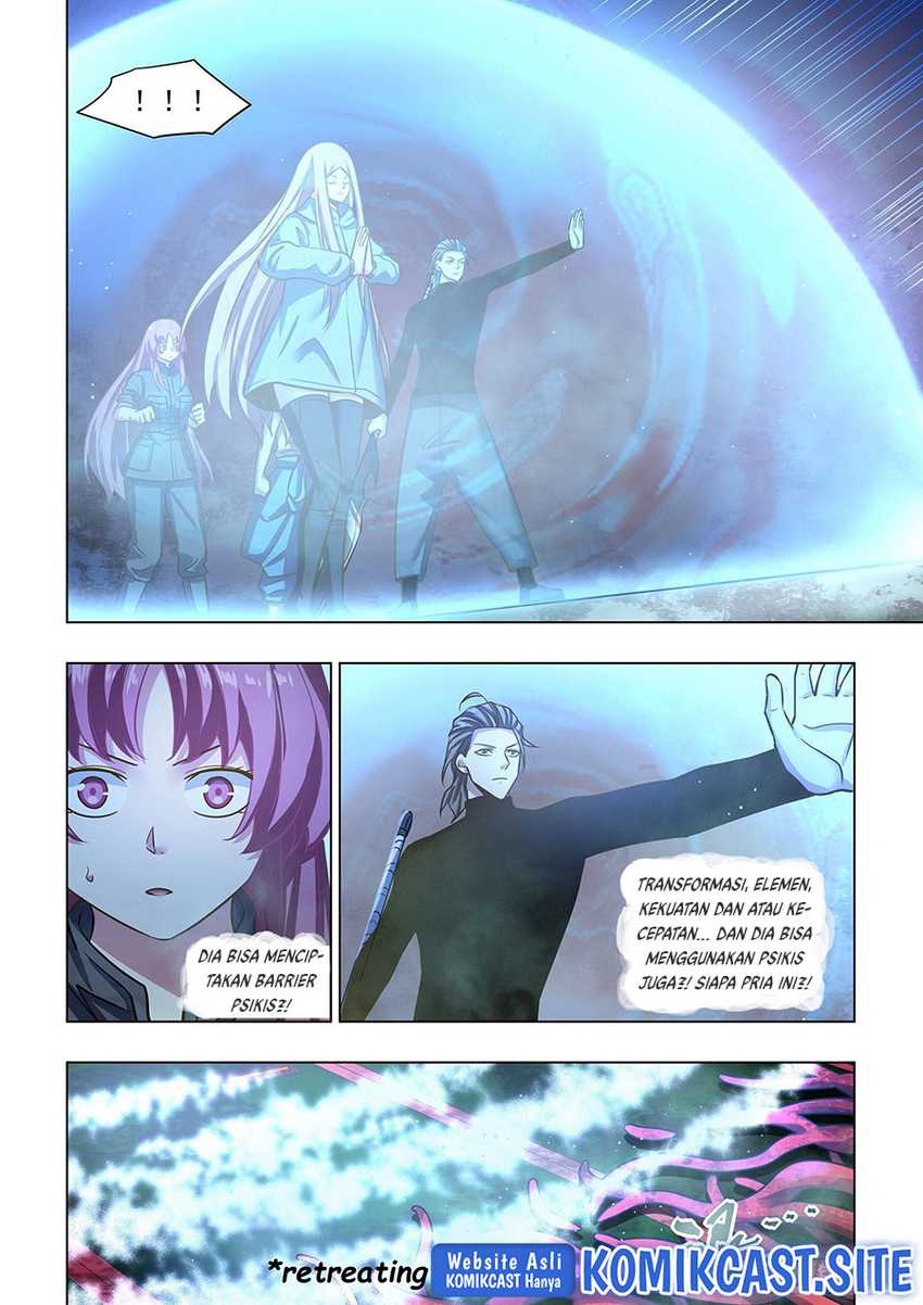 The Last Human Chapter 493 halaman 9