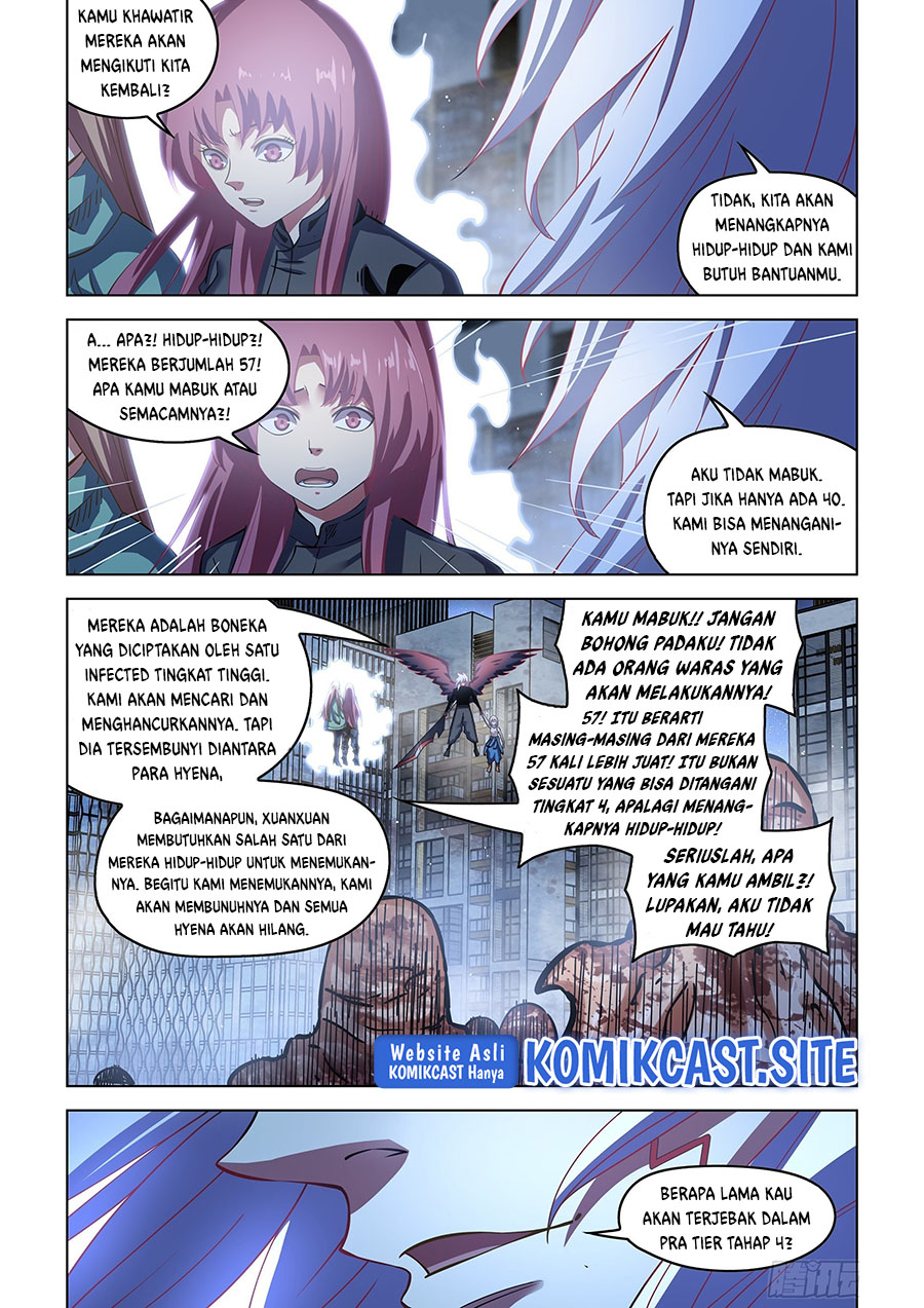 The Last Human Chapter 494 halaman 6
