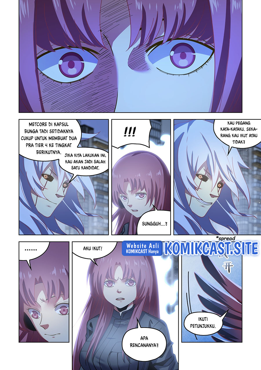 The Last Human Chapter 494 halaman 7