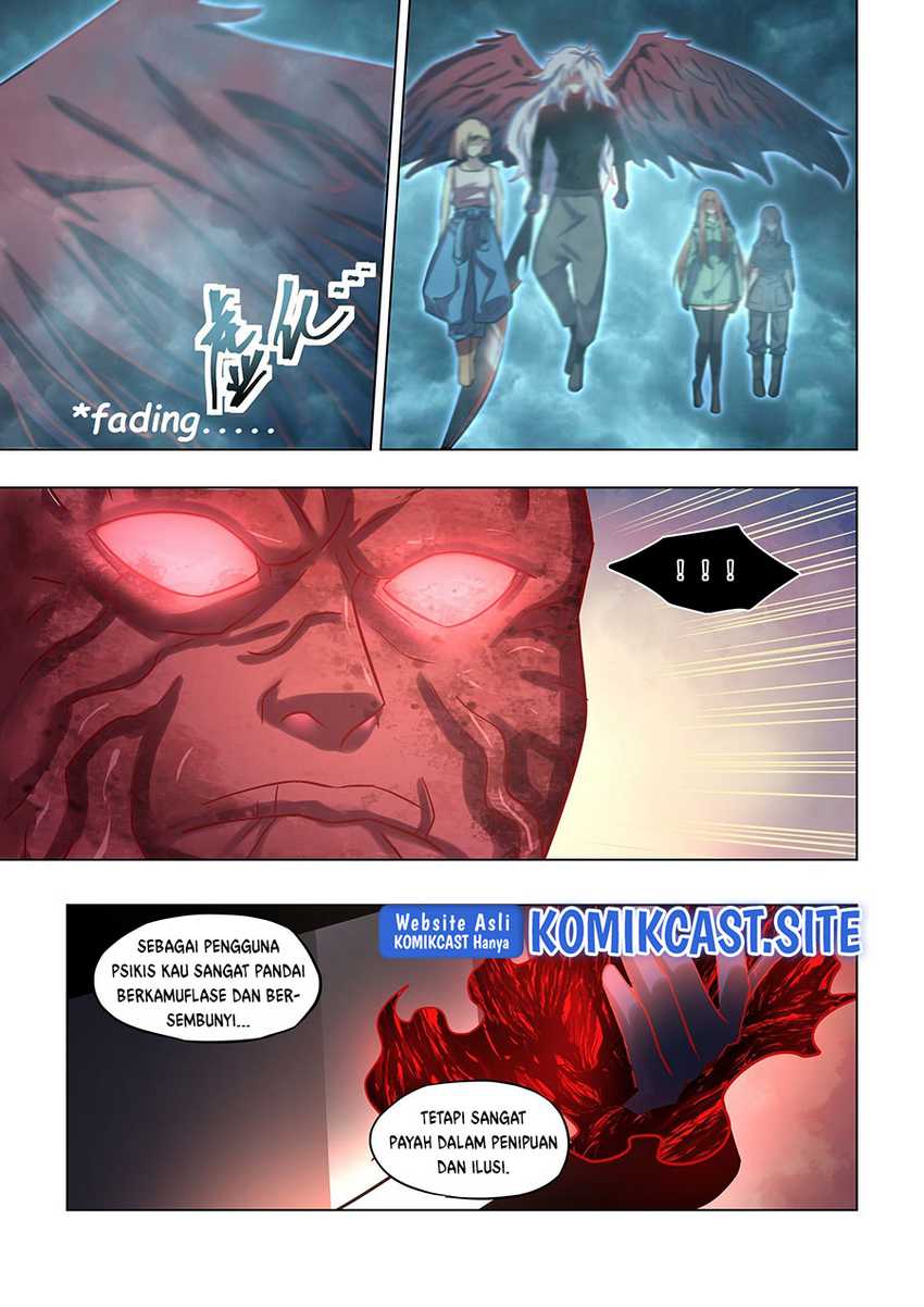 The Last Human Chapter 495 halaman 12